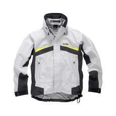 Gill Kb1 Racer Jacket - Silver / Graphite Gill Kb1 Racer Jacket - Silver / Graphite