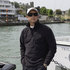 Gill Mens Grille Microfleece Zip Neck - Graphite