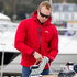 Gill Hommes Capuche Pro Softshell Jacket - Red
