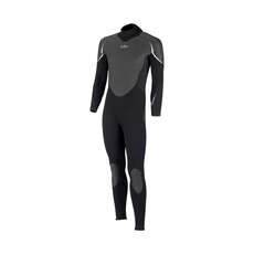 Gill Hurakan 5/3 Steamer Hiver Voile Combinaison - Jet Black Gill Hurakan 5/3 Steamer Hiver Voile Combinaison - Jet Black
