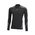 Gill Mens Hydrophobe Haut À Manches Longues - Noir