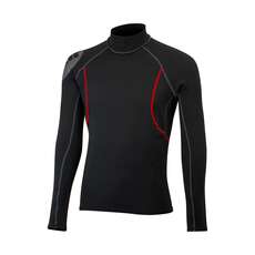 Gill Mens Hydrophobe Top - Noir Gill Mens Hydrophobe Top - Noir