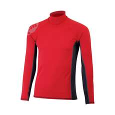 Manches Longues Gill Rash Vest Mens Pro - Rouge Manches Longues Gill Rash Vest Mens Pro - Rouge