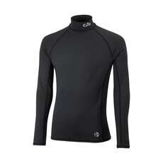 Manches Longues Gill Rash Vest Mens Uv - Noir Manches Longues Gill Rash Vest Mens Uv - Noir