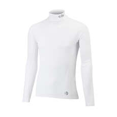 Manches Longues Gill Rash Vest Mens Uv - Blanc Manches Longues Gill Rash Vest Mens Uv - Blanc
