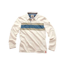 Gill Mens Rugby Shirt - Blanc Gill Mens Rugby Shirt - Blanc