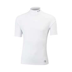 Gill Hommes Manches Courtes Uv Rash Vest - Blanc Gill Hommes Manches Courtes Uv Rash Vest - Blanc