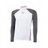 Gill Mens Sport Uv Manches Longues Rash Vest - Blanc / Ash