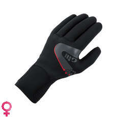 Gants Gill Néoprène Hiver Voile - Noir / Gris Gants Gill Néoprène Hiver Voile - Noir / Gris