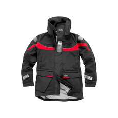 Gill Os1 Voile Jacket - Graphite / Rouge Gill Os1 Voile Jacket - Graphite / Rouge