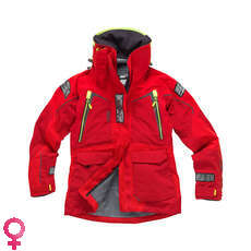 Gill Os1 Veste De Navigation Hauturière Pour Femme - Rouge Gill Os1 Veste De Navigation Hauturière Pour Femme - Rouge