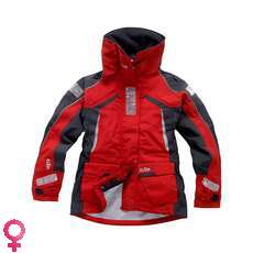 Gill Os1 Voile Femmes Veste 2,016 - Rouge / Graphite Gill Os1 Voile Femmes Veste 2,016 - Rouge / Graphite