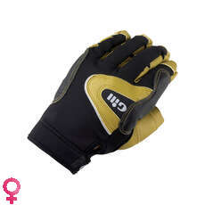 Gill Pro Finger Long Voile Gants - Noir / Gris