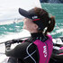 Gill Pro Sailing Visor - Graphite