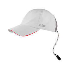 Gill Race Cap - Argent Gill Race Cap - Argent