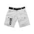 Gill Race Shorts - Argent
