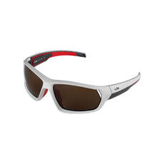 Gill Lunettes De Soleil De Course - Argent Gill Lunettes De Soleil De Course - Argent