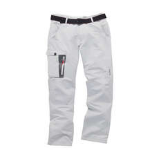 Gill Pantalon De Course - Argent