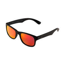 Gill Reflex Flottantes Lunettes De Soleil - Matt Black / Orange Miroir Gill Reflex Flottantes Lunettes De Soleil - Matt Black / Orange Miroir