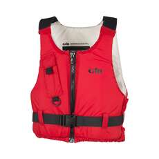 Gill Équipe Zip Frontal Aide À La Flottabilité 2,015 - Rouge Gill Équipe Zip Frontal Aide À La Flottabilité 2,015 - Rouge