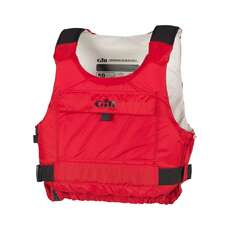 Gill Gilet D'aide À La Flottabilité Latérale Zip - Rouge Gill Gilet D'aide À La Flottabilité Latérale Zip - Rouge