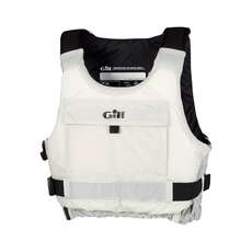 Gill Gilet D'aide À La Flottabilité Latérale Zip - Argent Gill Gilet D'aide À La Flottabilité Latérale Zip - Argent