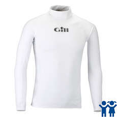 Gill Junior Uv Manches Longues Rash Vest - Blanc Gill Junior Uv Manches Longues Rash Vest - Blanc