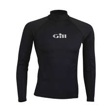 Gill Uv Manches Longues Rash Vest - Black Gill Uv Manches Longues Rash Vest - Black