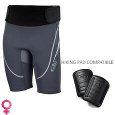 Gill Wetsuit Shorts - Ash / Graphite