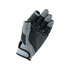 Gill Femmes Champ Voile Gants - Noir / Gris