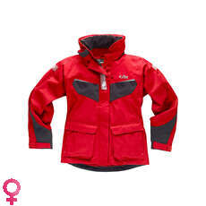Gill Côte Womens Jacket - Red Gill Côte Womens Jacket - Red