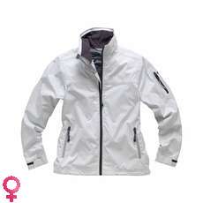 Gill Femmes Crew Jacket - Silver Gill Femmes Crew Jacket - Silver