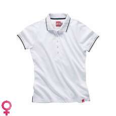 Gill Femmes Crew Polo - Blanc Gill Femmes Crew Polo - Blanc