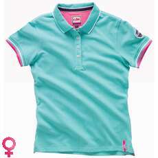 Gill Femmes Elements Polo - Turquoise Gill Femmes Elements Polo - Turquoise