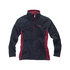 Gill Femmes Grille Microfleece Zip Neck - Graphite