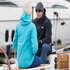 Gill Femmes Capuche Pro Softshell Jacket - Bleu