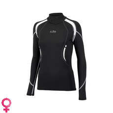 Gill Womens Hydrophobe À Manches Longues - Noir Gill Womens Hydrophobe À Manches Longues - Noir