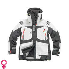 Gill Womens Os2 Offshore / Coastal Jacket 2018 - Blanc Gill Womens Os2 Offshore / Coastal Jacket 2018 - Blanc