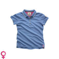 Gill Femmes Polo - Bleu Gill Femmes Polo - Bleu