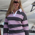 Gill Femmes Rugby Shirt - Rose