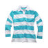 Gill Femmes Rugby Shirt - Blanc / New Blue