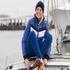 Gill Femmes Spinnaker Jacket - Bleu