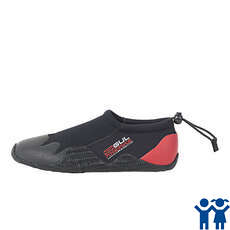 Gul Junior Puissance Chaussons - 3Mm Néoprène Chaussures - Noir / Rouge Gul Junior Puissance Chaussons - 3Mm Néoprène Chaussures - Noir / Rouge