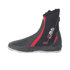 Gul Junior All Bottes But 5Mm Néoprène Bottes - Noir / Rouge