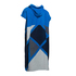 Gul Changement Poncho - Geometric