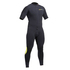Gul Code Zero 3 / 2Mm Flatlock Manches Courtes Combinaison - Noir
