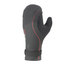 Gul Delta 3 Mm Mesh Mitt 2015 - Noir / Rouge