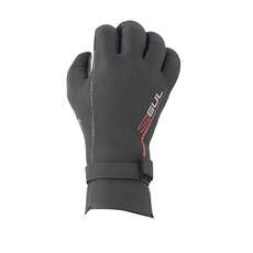 Gants Gul Delta Mesh Pré-Bent 3Mm Wetsuit - Noir / Rouge Gants Gul Delta Mesh Pré-Bent 3Mm Wetsuit - Noir / Rouge