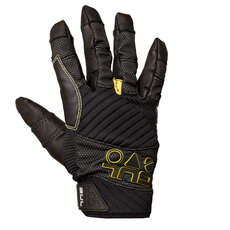 Gul Evo Pro Gants De Voile À Bout Ouvert - Noir