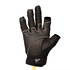 Gul Evo Pro Gants De Voile À Trois Doigts - Noir